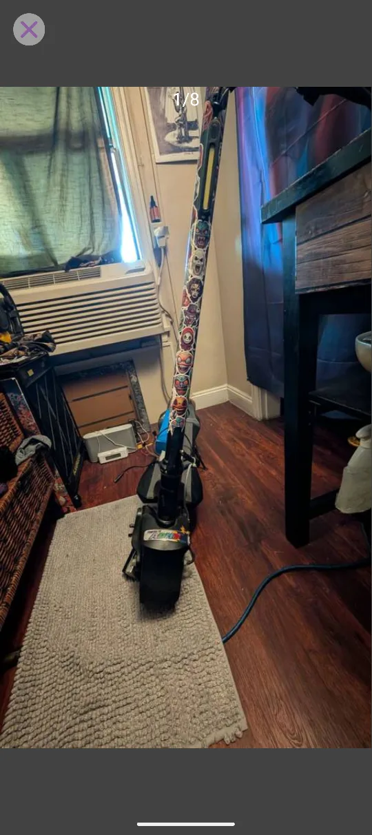 Electric Scooter - Mercana fat tire image indicator(4)