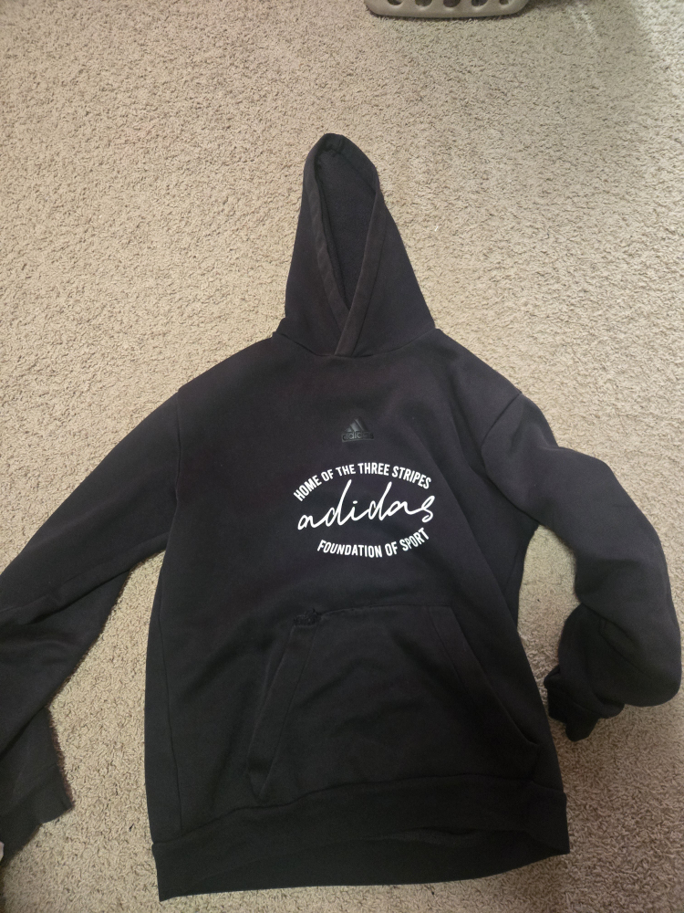 Adidas Black Hoodie