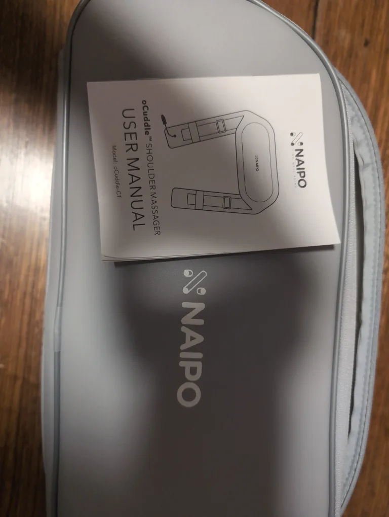 Naipo oCuddle-C1 Shoulder Massager with User Manual image indicator(3)