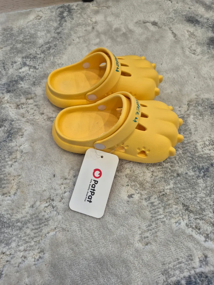 PatPat Yellow Paw Clogs image indicator(2)