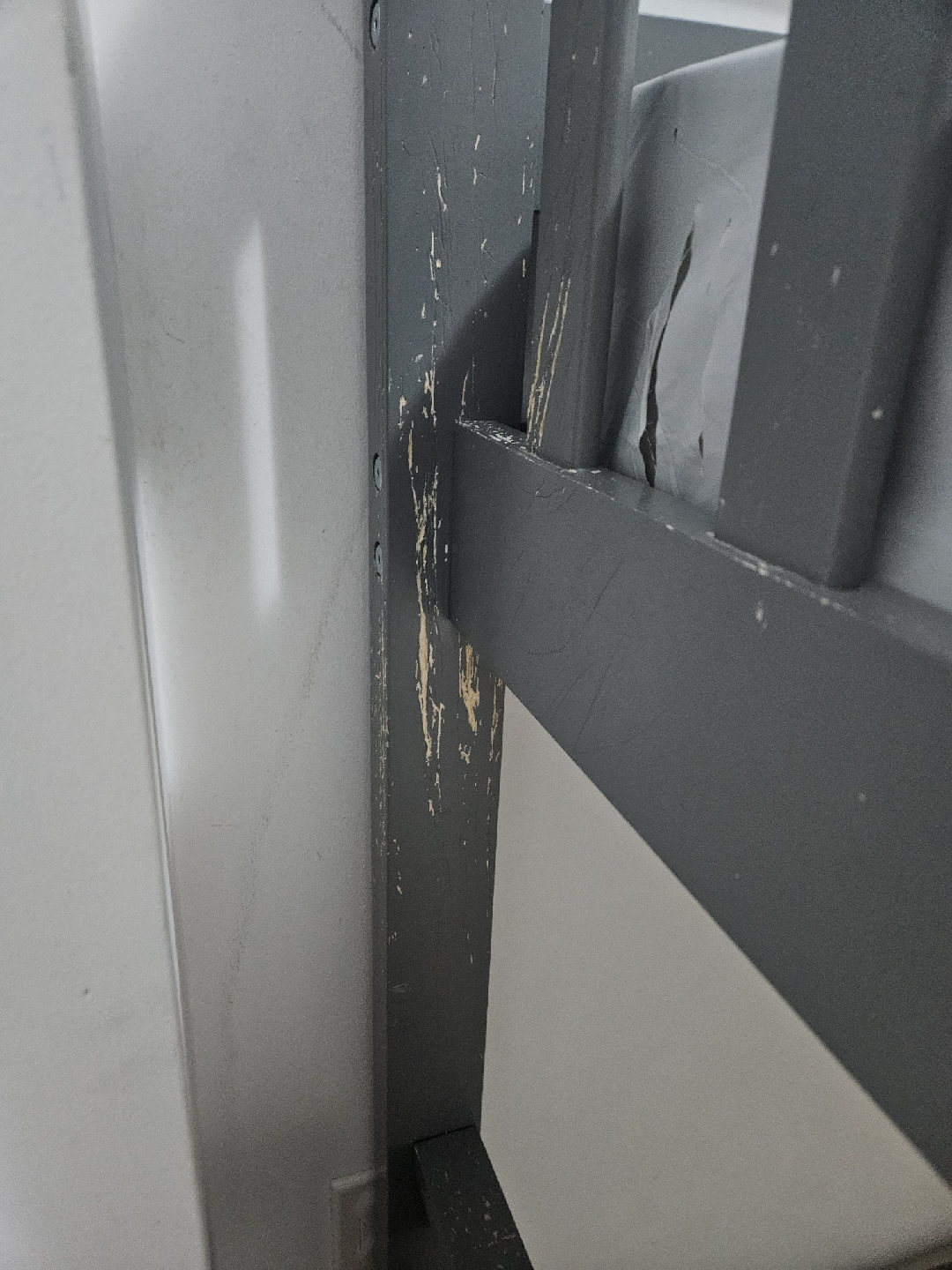 Grey Wooden Bunk Bed with House Design - photo 5