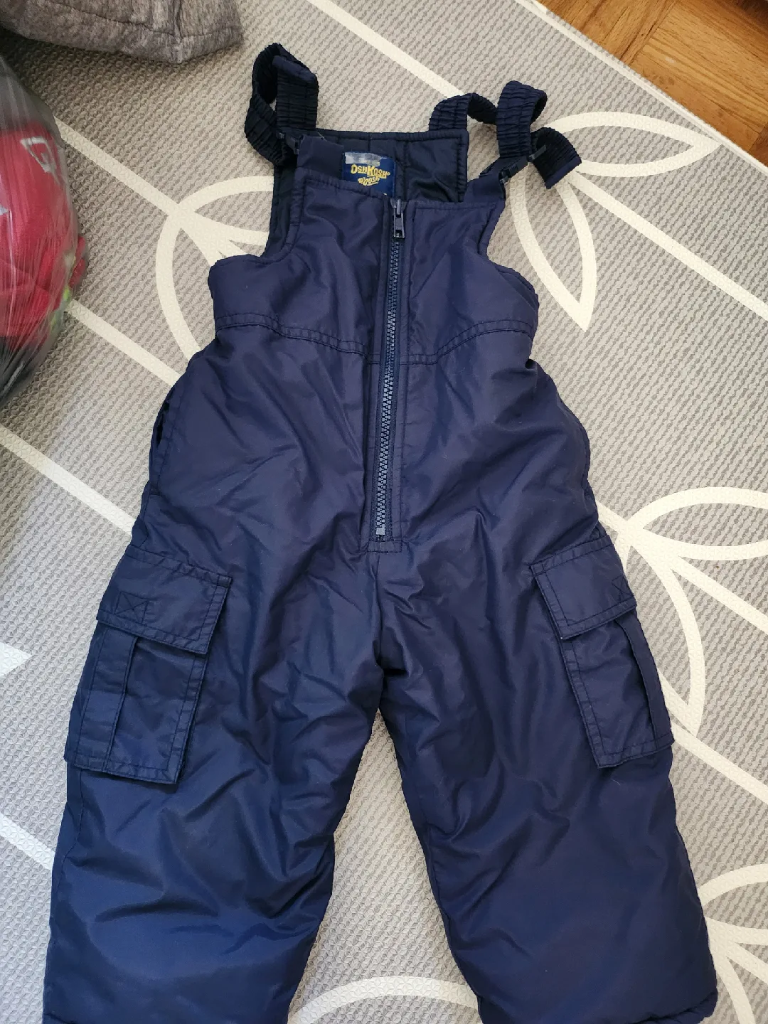2T toddler/kids osh kosh snow pants -unisex thumbnail