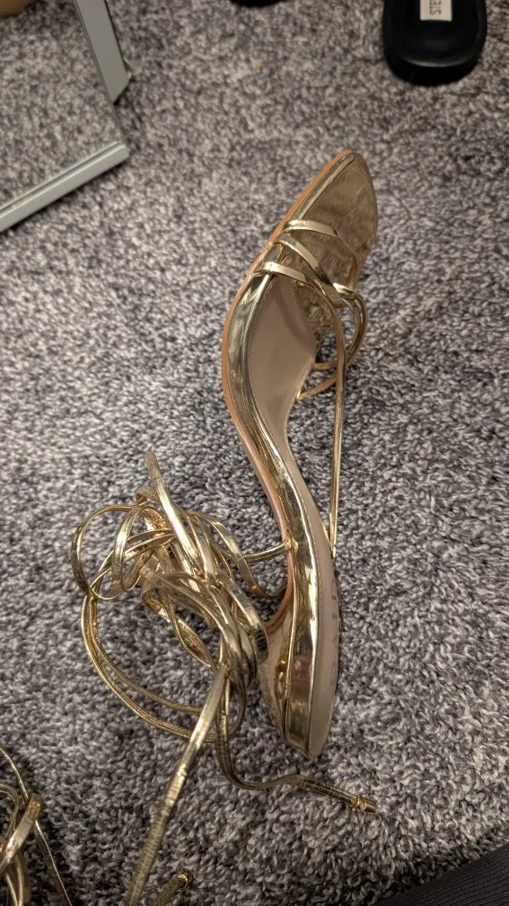 RAID Gold Heels - Size 7 (EU 37) image indicator(3)