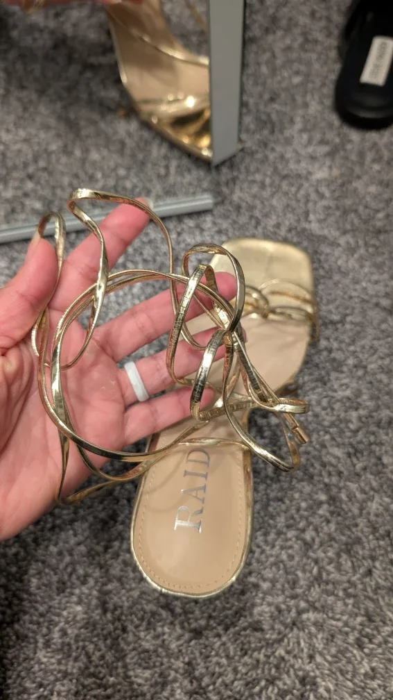 RAID Gold Heels - Size 7 (EU 37) image indicator(4)