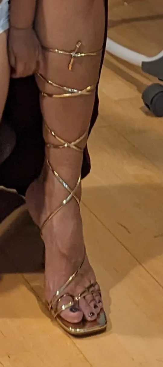 RAID Gold Heels - Size 7 (EU 37) image indicator(7)