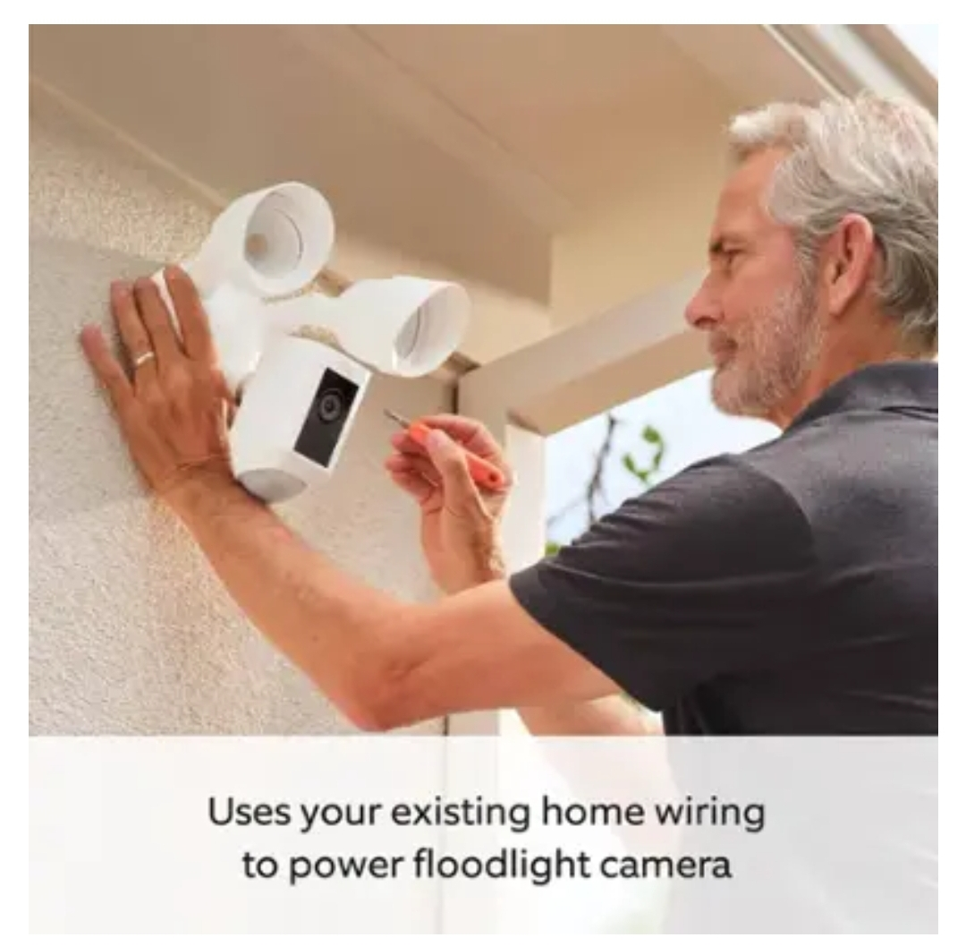 Ring Floodlight Cam Wired Plus - photo 4