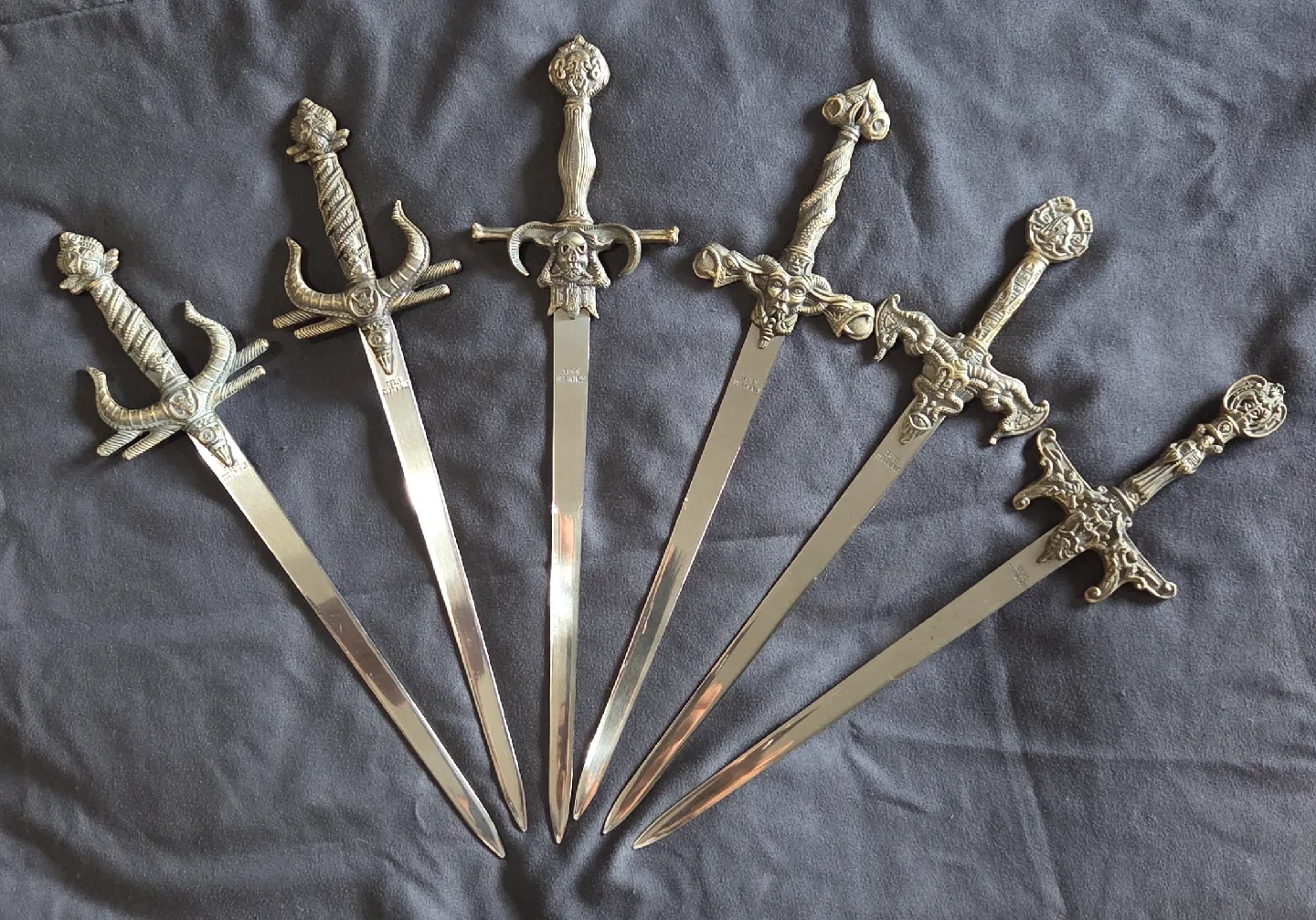 Vintage Sword Letter Openers (not sharp) image indicator(2)