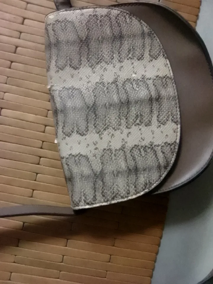 Snakeskin Pattern Crossbody Bag image indicator(4)