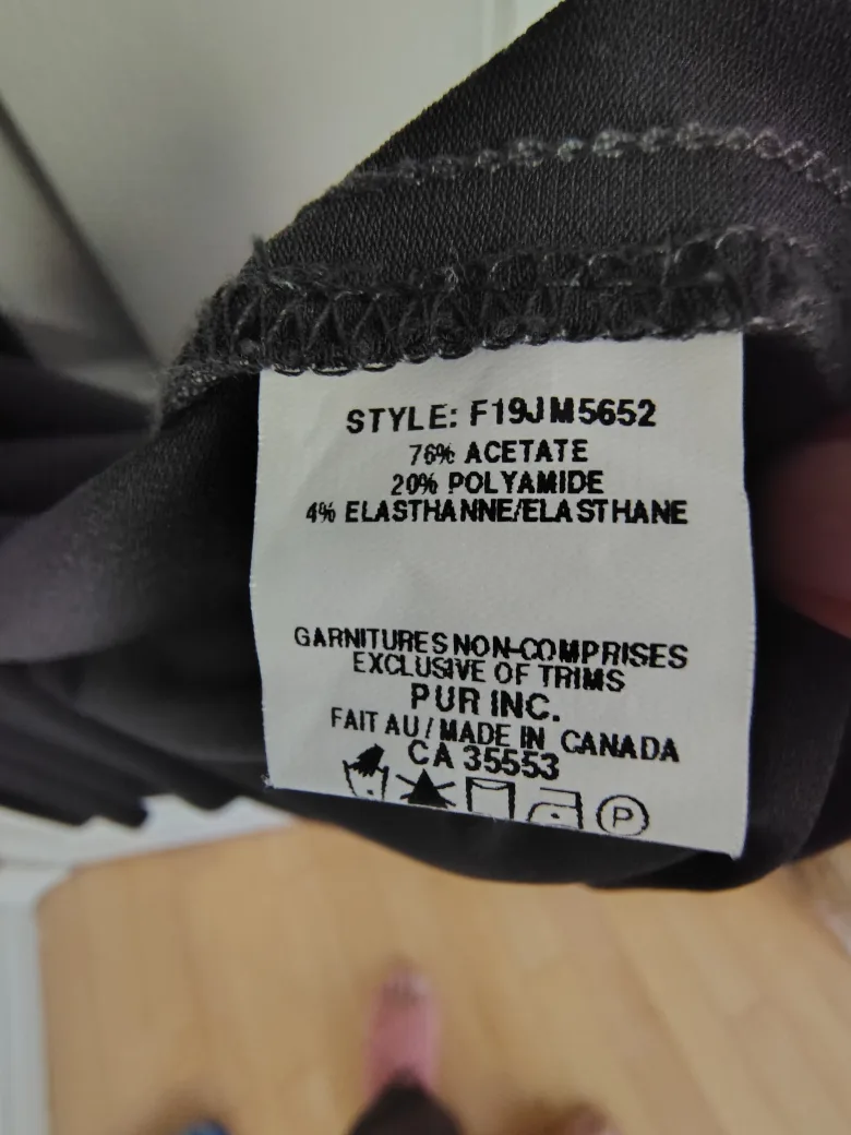 Iris Setlakwe Grey Wrap Dress - Size XS image indicator(5)