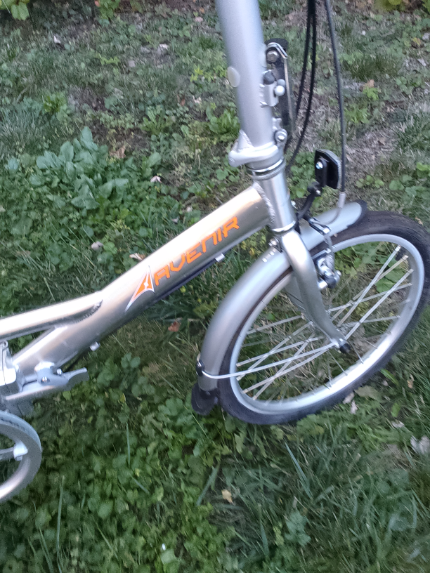 Avenir Folding Bike - Silver - photo 2