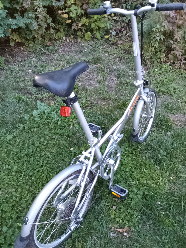 Avenir Folding Bike - Silver - photo 3