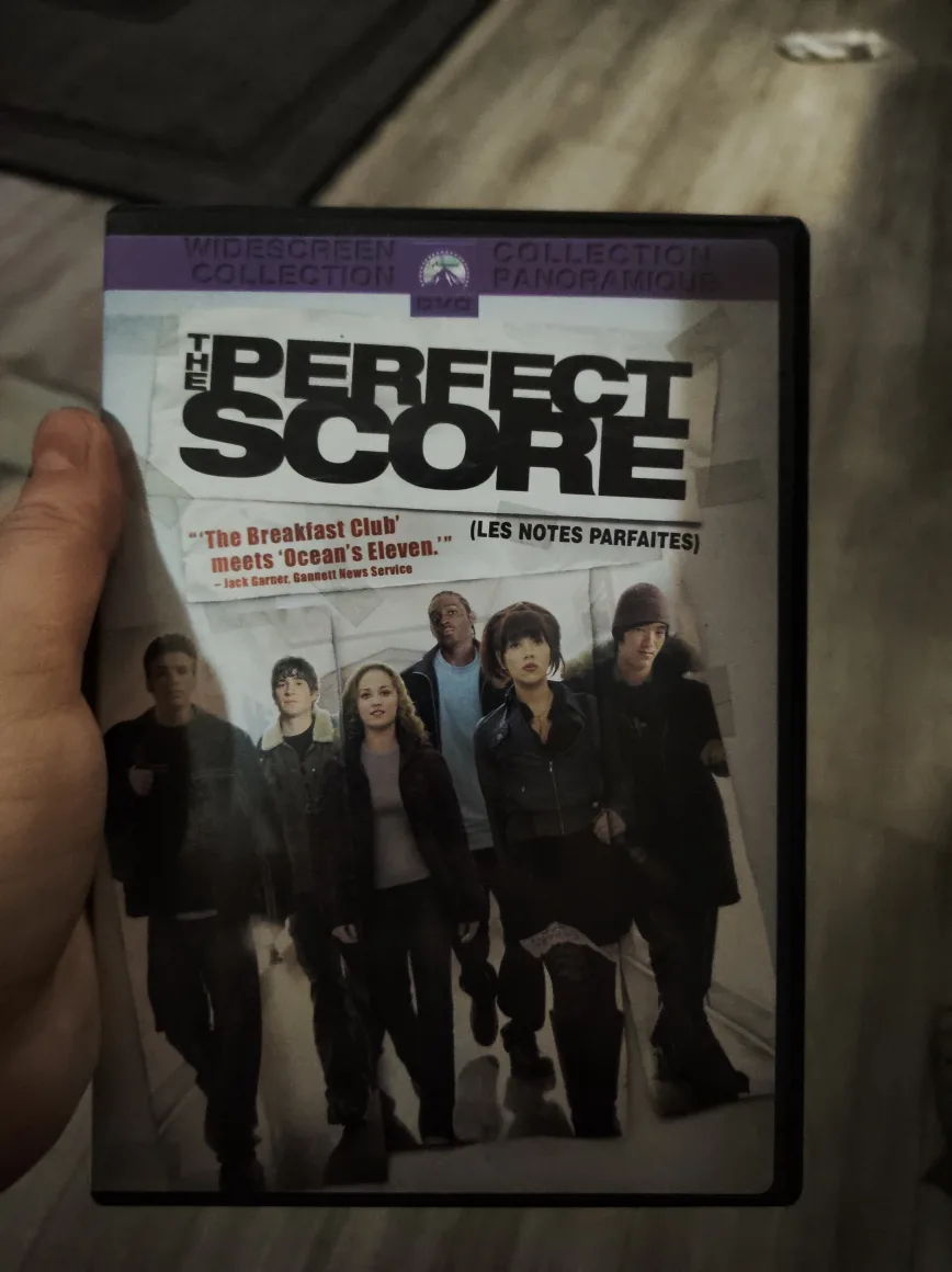 The Perfect Score DVD thumbnail