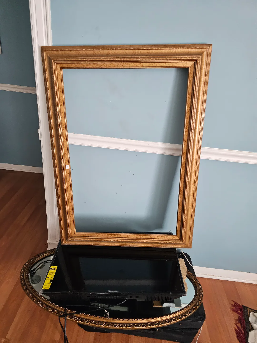 Gold Picture Frame