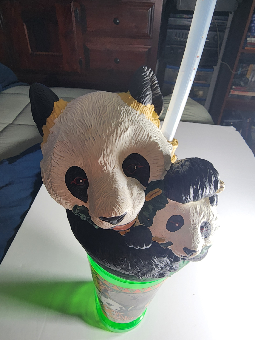San Diego Zoo Panda Souvenir Cup with Straw - photo 2