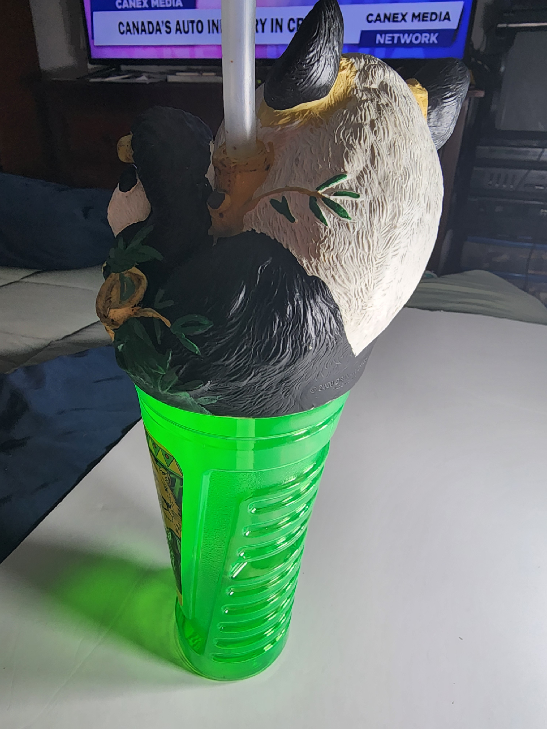 San Diego Zoo Panda Souvenir Cup with Straw - photo 5