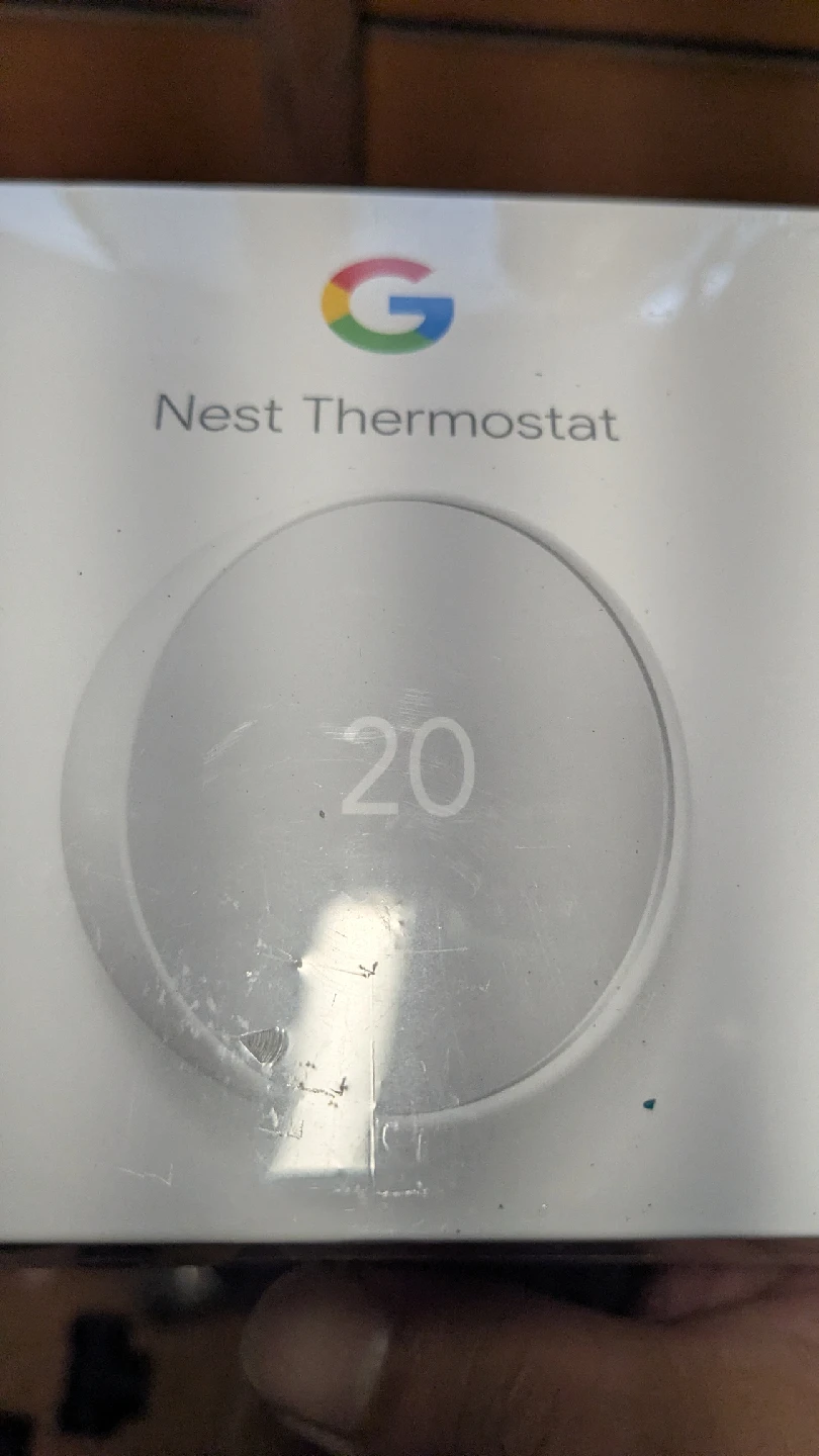 Google Nest Thermostat