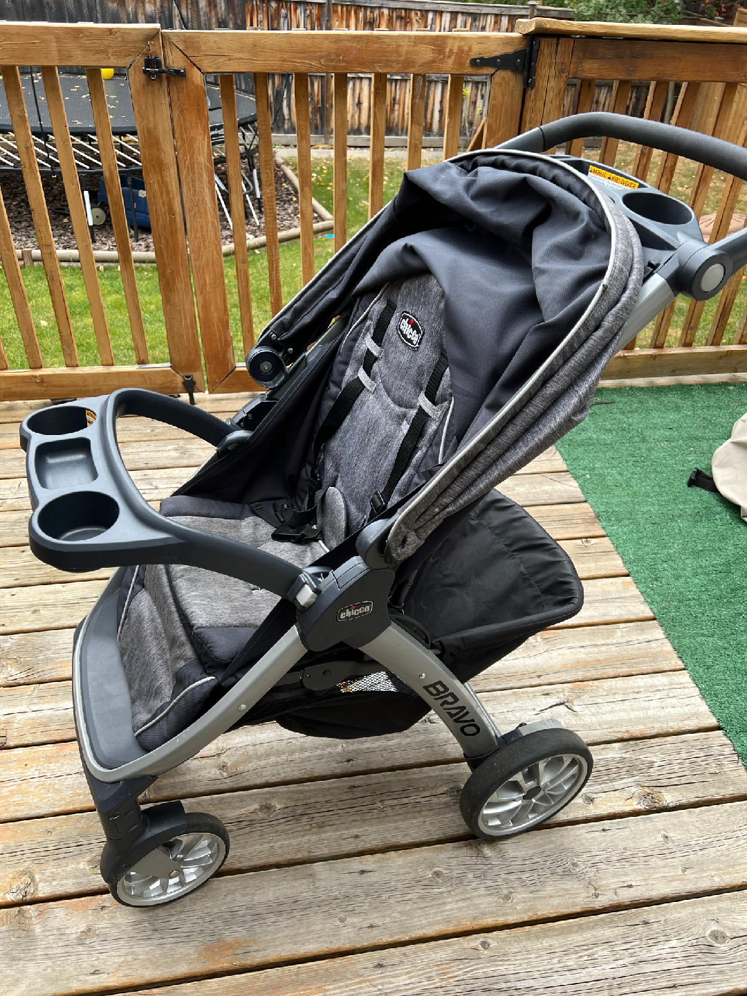 Chicco Bravo Travel System - Stroller & Car Seat - photo 3