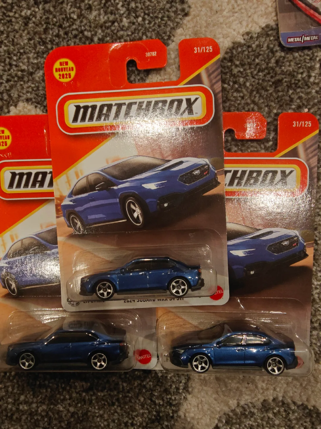 Matchbox 2024 Subaru WRX STI Diecast Car thumbnail