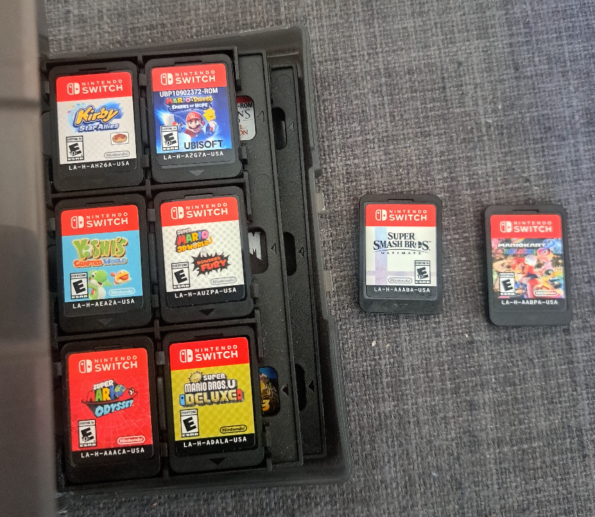Nintendo Switch Games:  Collection of Mario Games - photo 2