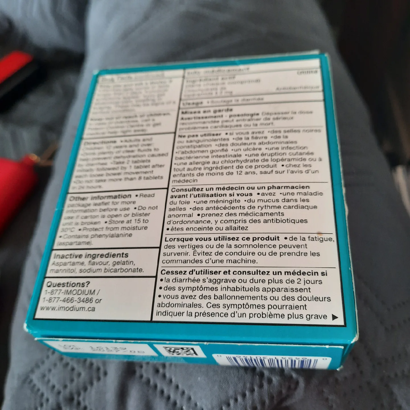 Imodium Quick Dissolve Tablets, 10 count image indicator(2)