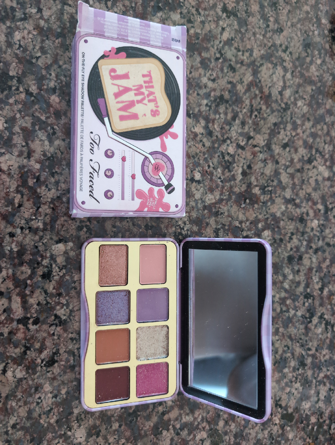 Too Faced That's My Jam Eyeshadow Palette 🥕