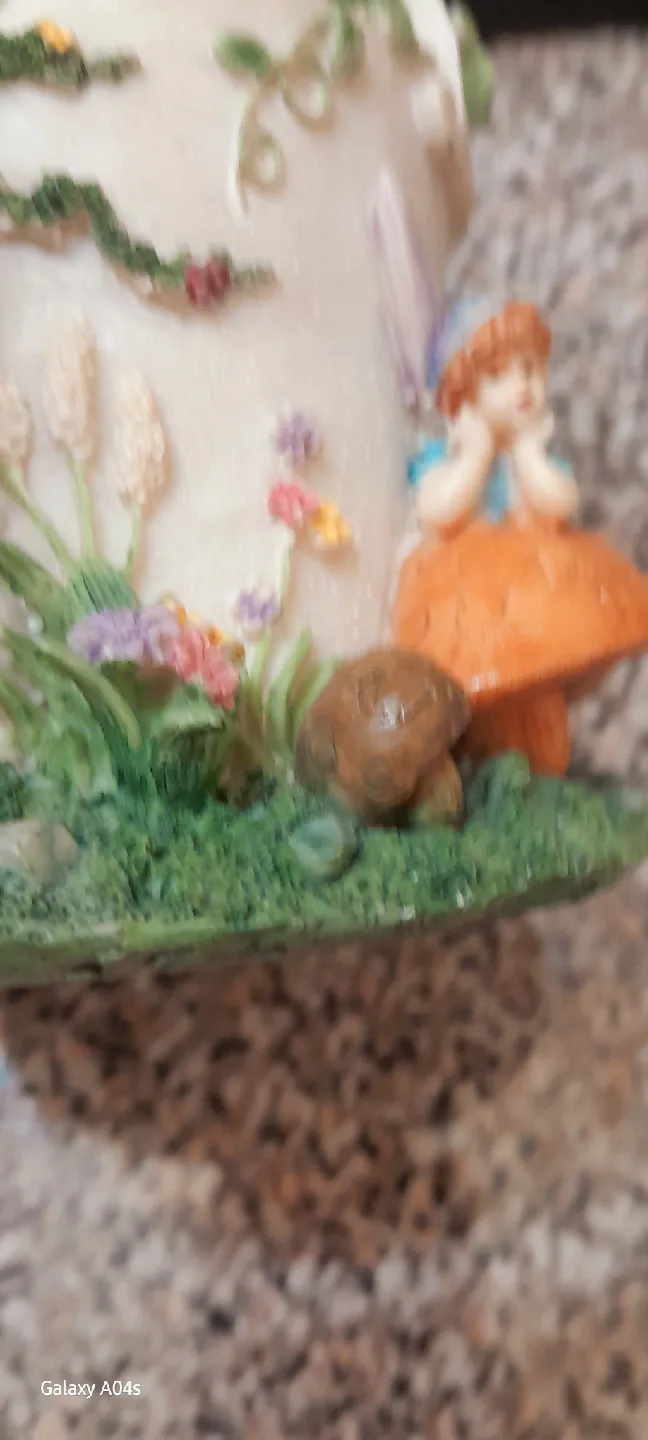 🥕Floral Fairy Figurine image indicator(7)