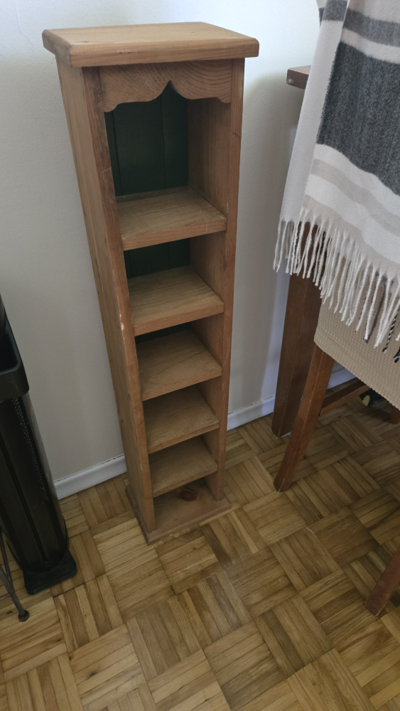 Wooden Shelf Unit
