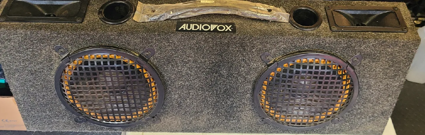 Car Audio 12 inch subwoofer thumbnail