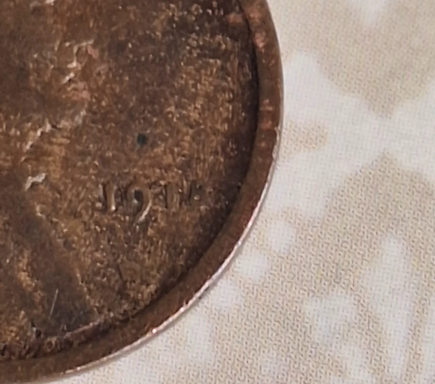 1918 Wheat Penny - photo 2
