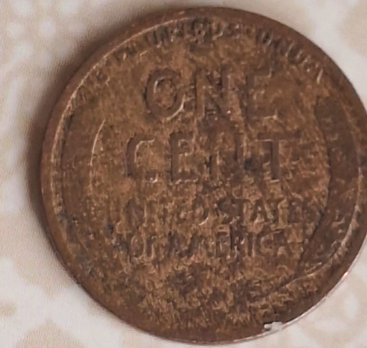 1918 Wheat Penny - photo 3