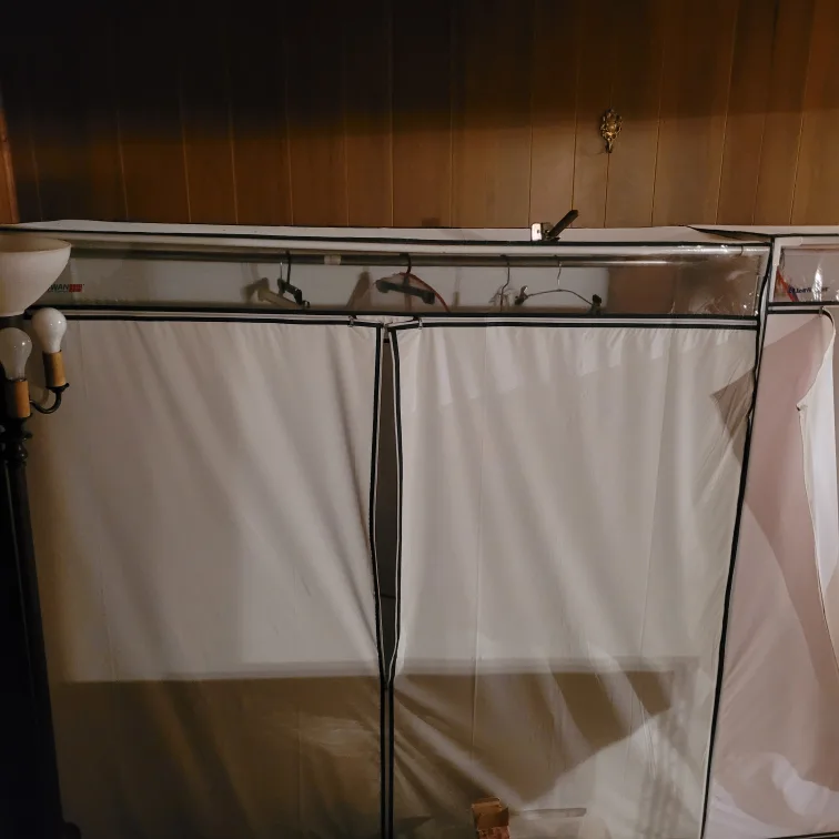 Portable Wardrobe Closet Organizer x 2 image indicator(2)