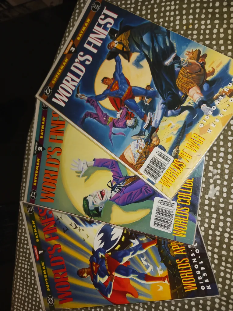 World's Finest Comic Books (Superman/Batman) - Issues 1, 2, 3 thumbnail