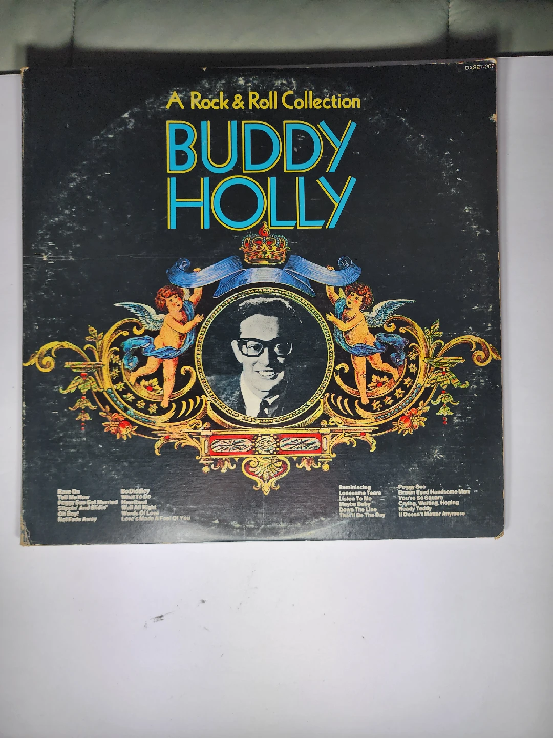 Buddy Holly A Rock & Roll Collection Vinyl Record