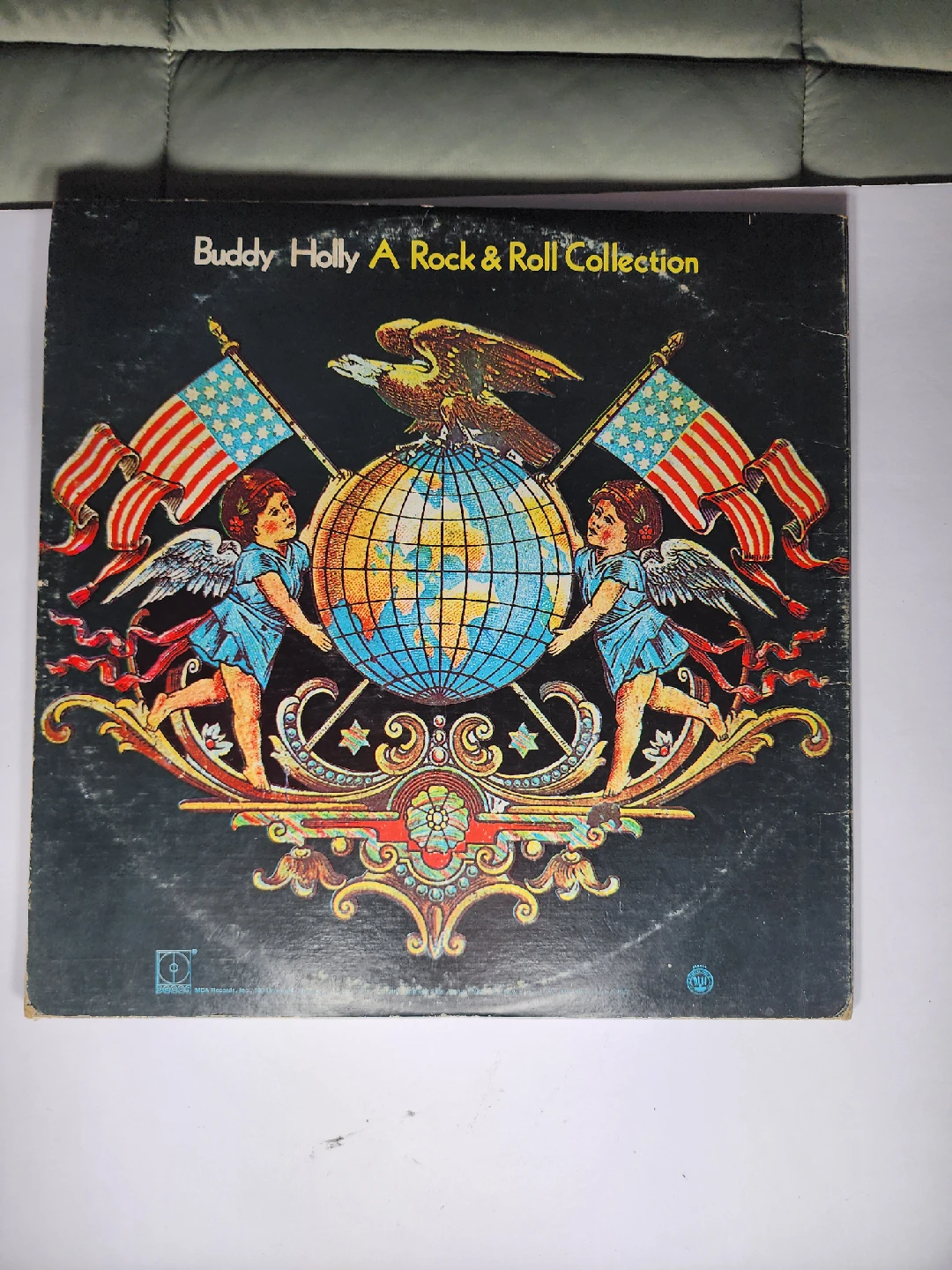 Buddy Holly A Rock & Roll Collection Vinyl Record - photo 2