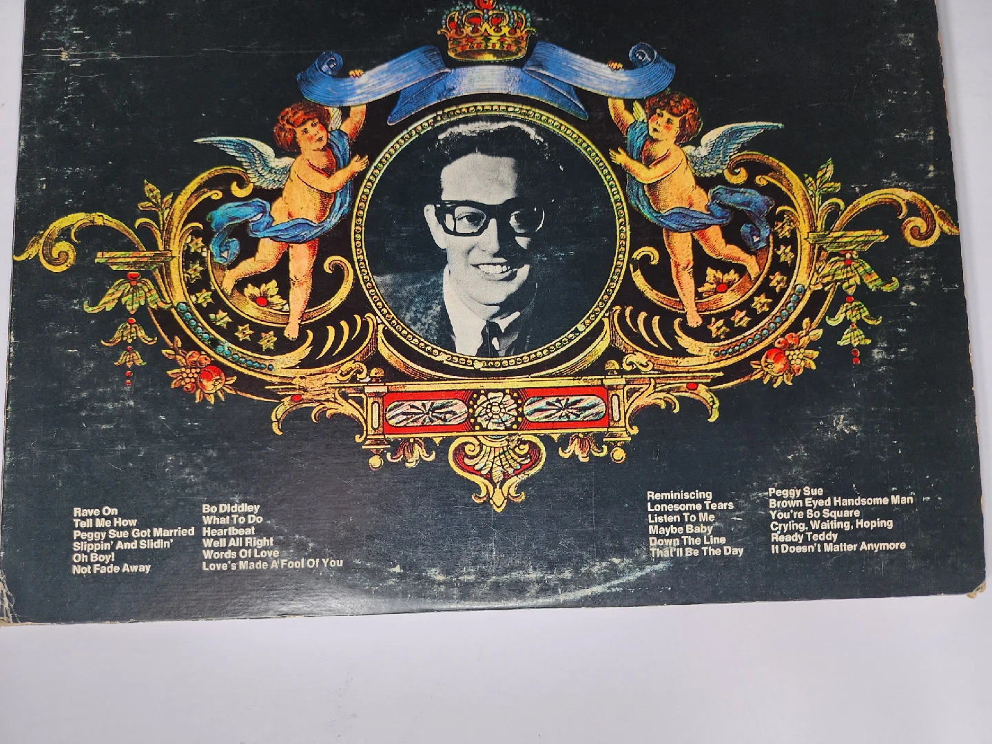 Buddy Holly A Rock & Roll Collection Vinyl Record - photo 5