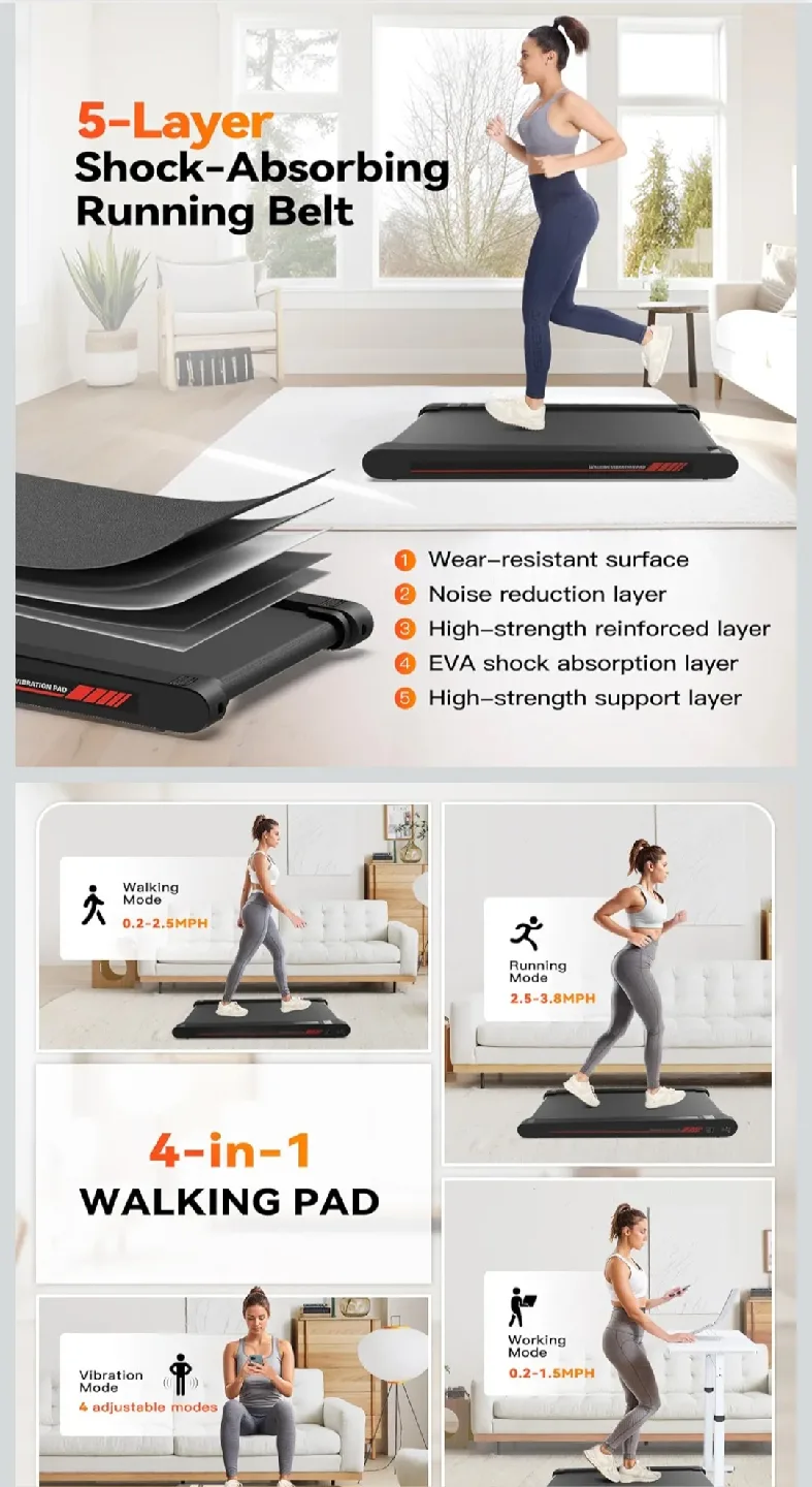 Treadmills Walking Vibration Pad image indicator(4)