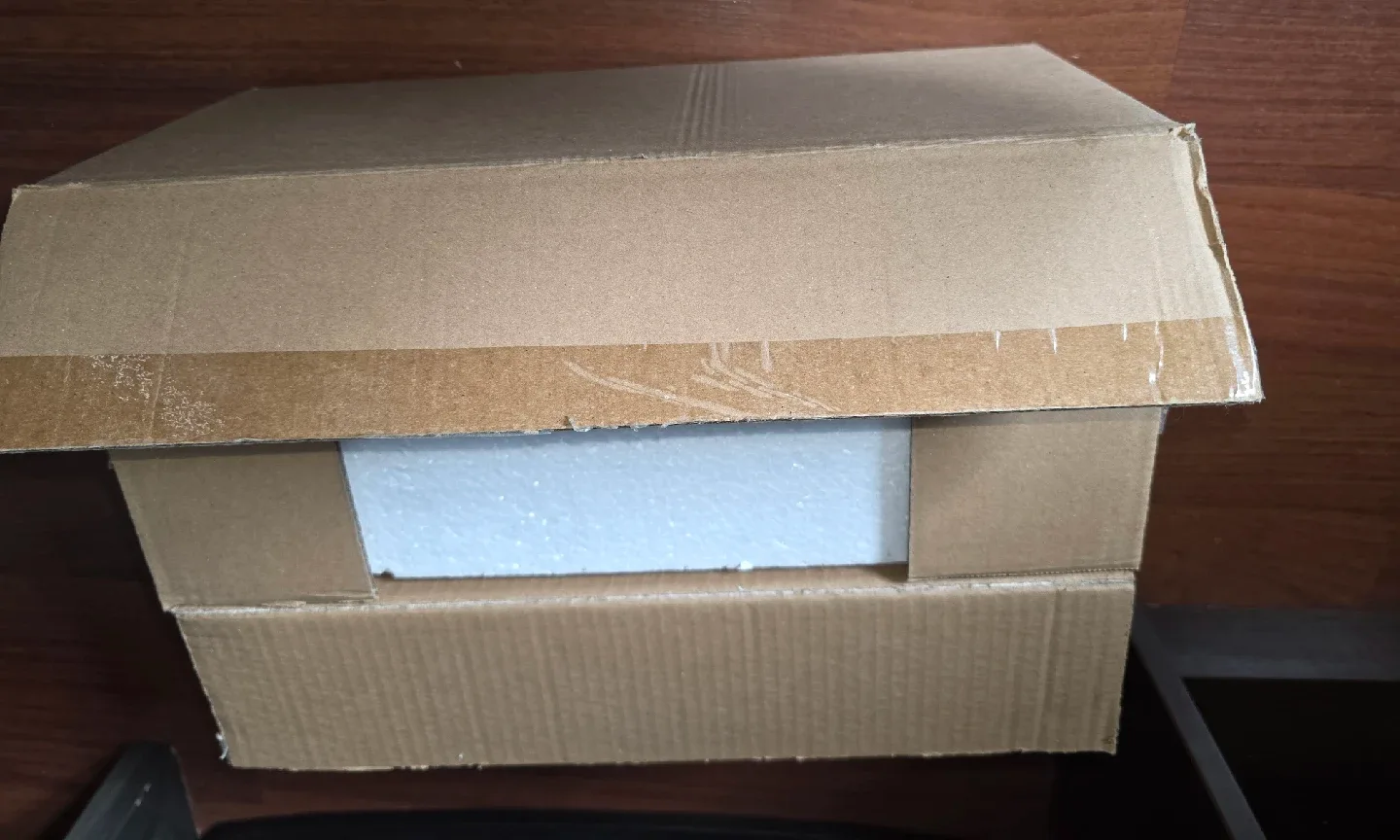 Black Carbon Fiber Watch Box Organizer image indicator(7)