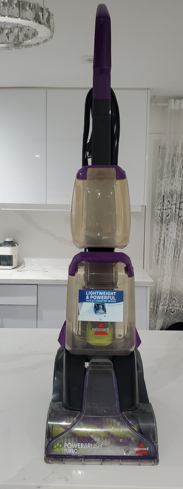 Bissell PowerBrush Turbo Carpet Cleaner - photo 2