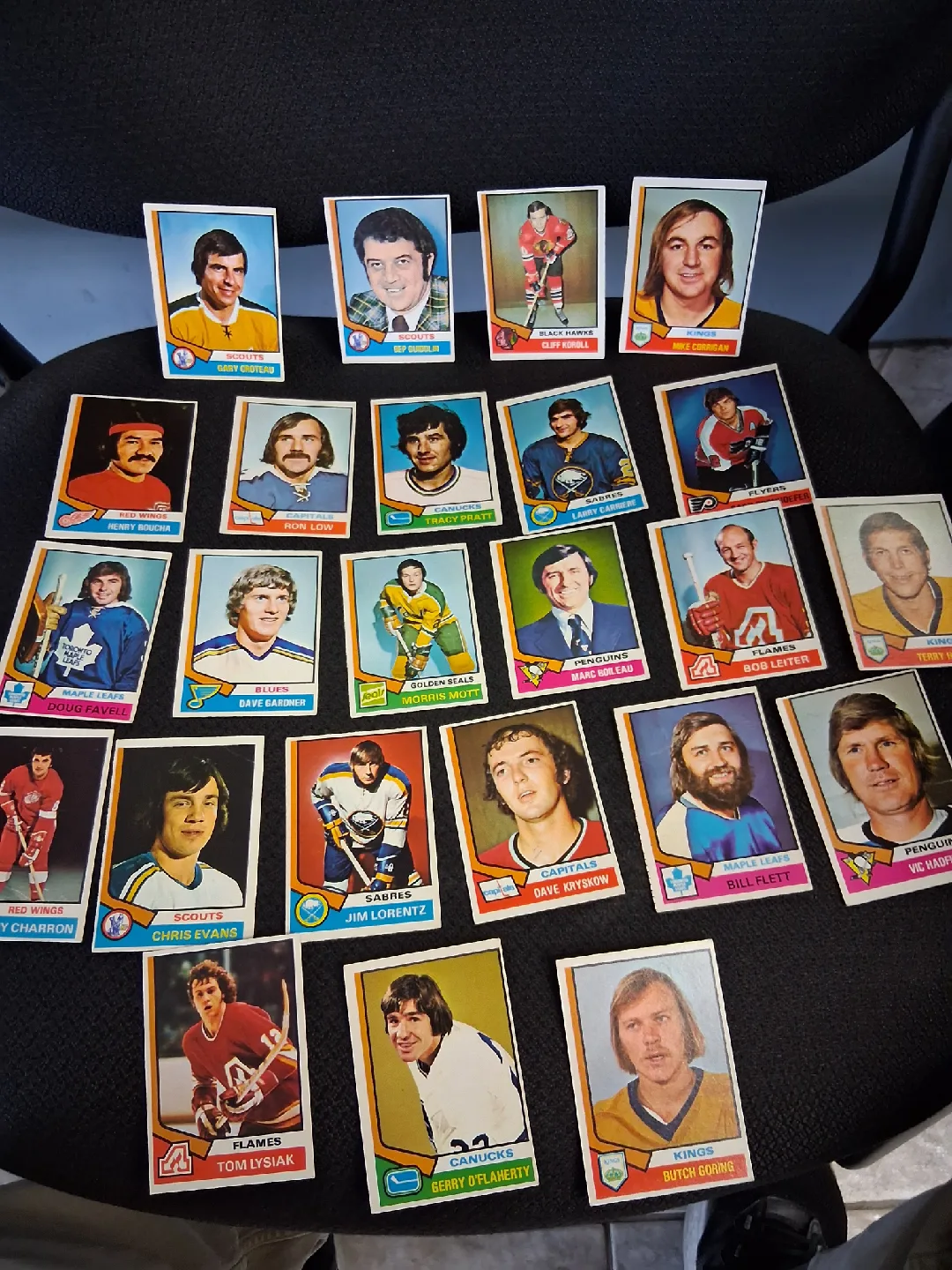 Vintage Hockey Cards - 1970s Collection image indicator(3)