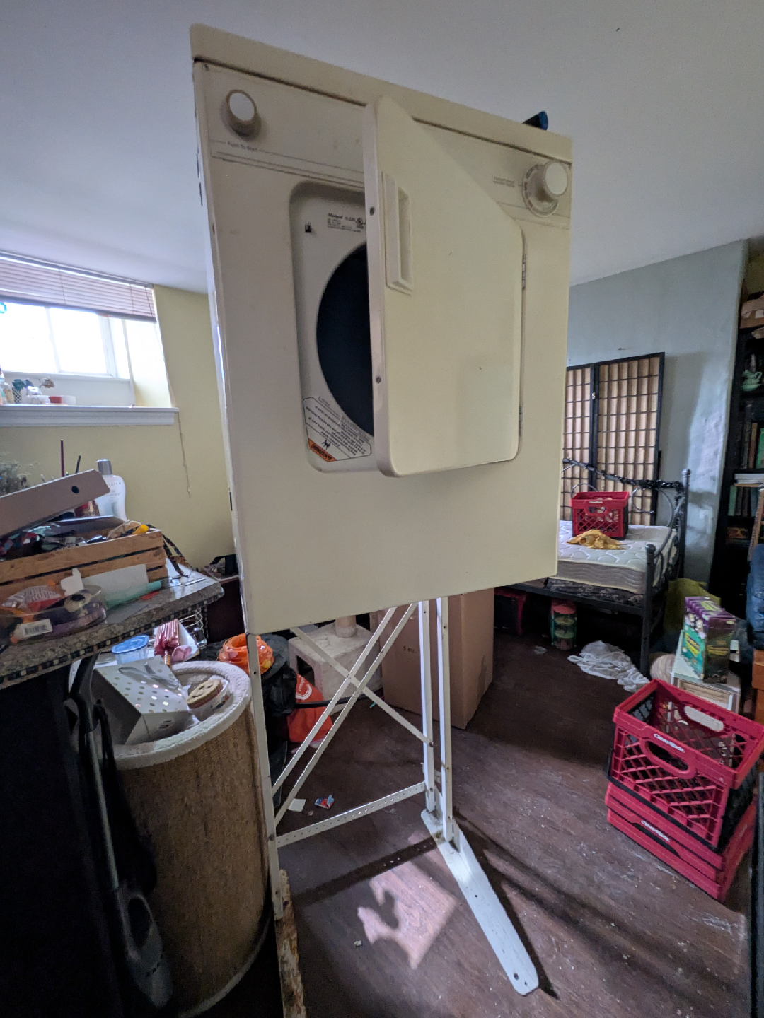 GE Portable Washer & Dryer Set