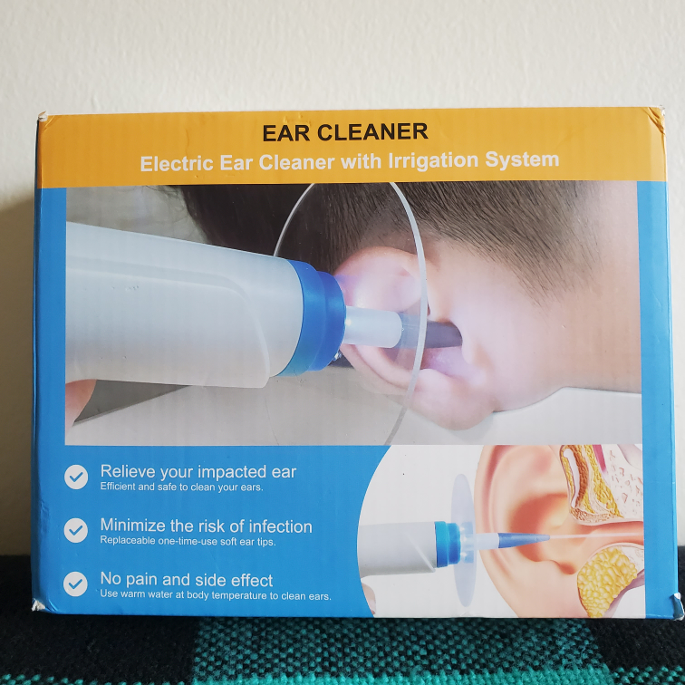 Electric Ear Cleaner with Irrigation System - photo 2