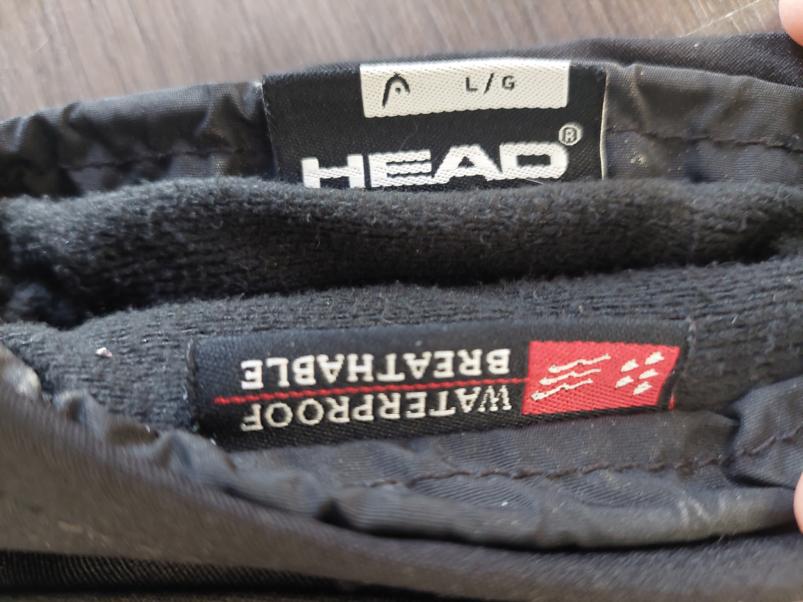 HEAD Waterproof Winter Ski Gloves - L/G - photo 2