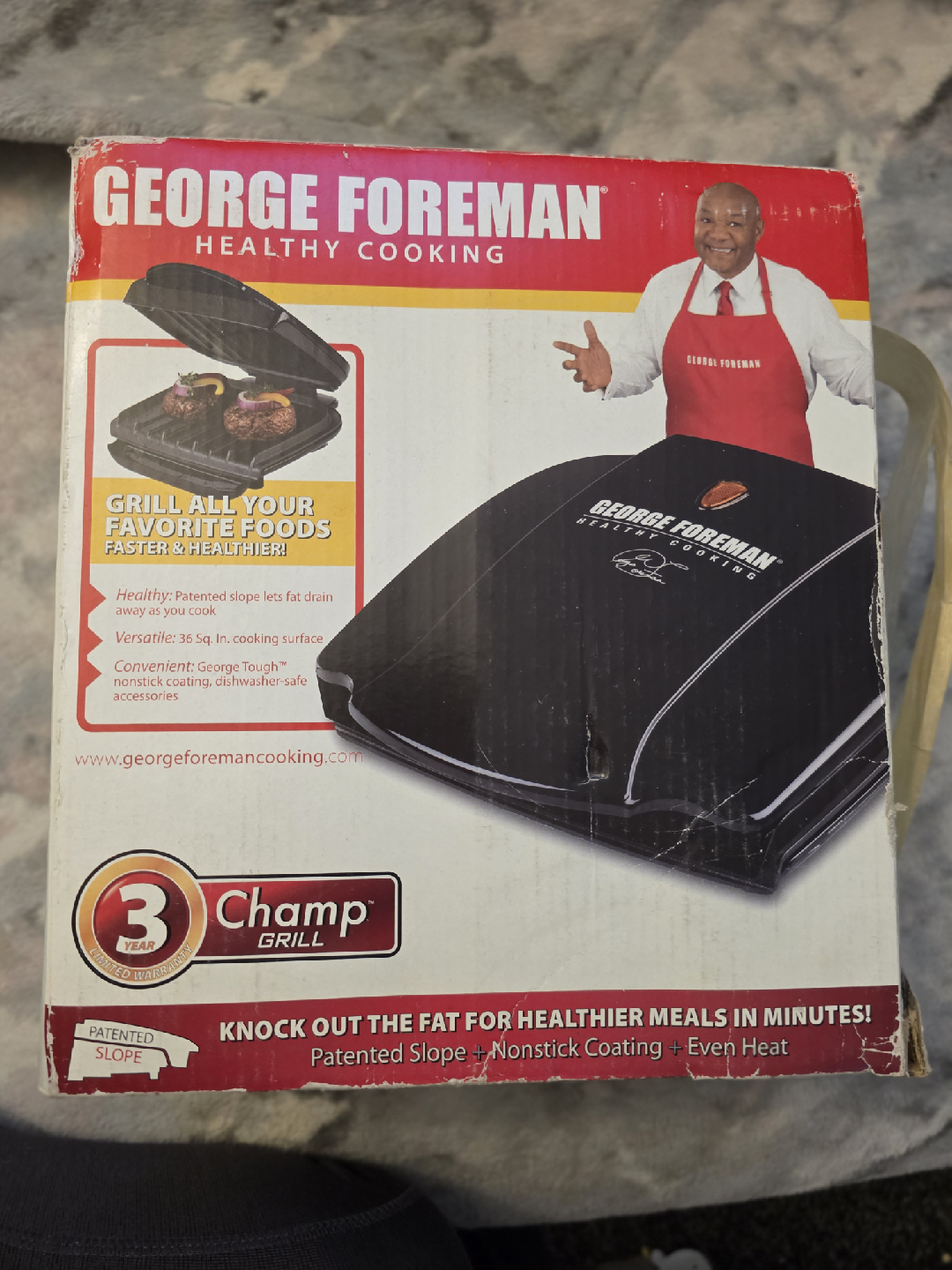 George Foreman Champ Grill