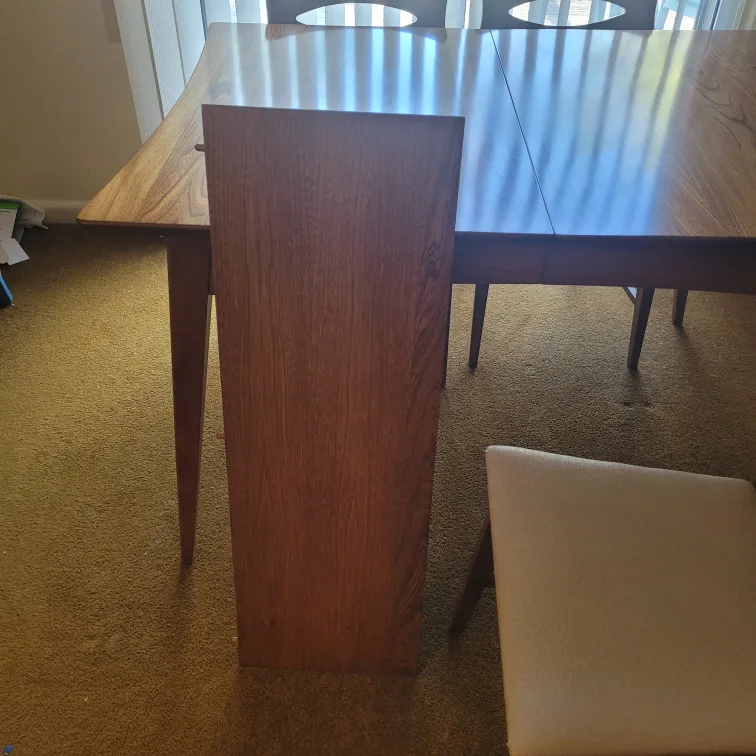Mid-Century Modern Dining Set & Sideboard image indicator(5)