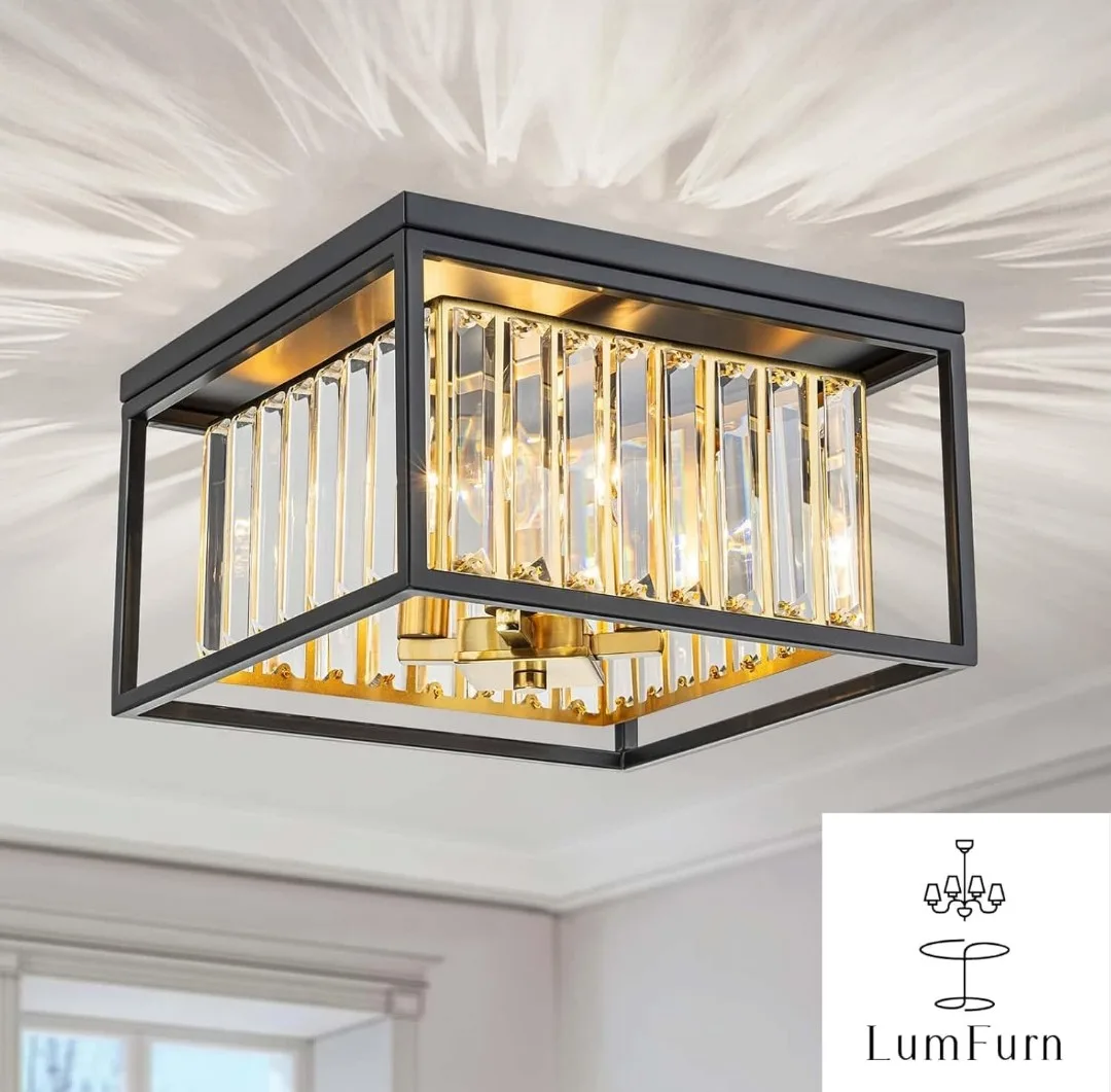 Flush Mount Ceiling Light Fixture image indicator(9)