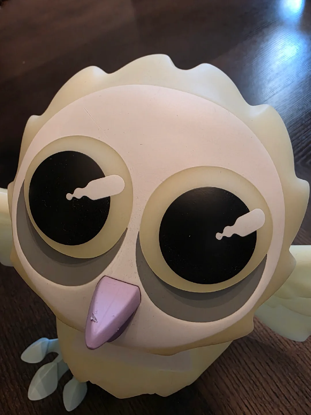 Vinyl Coarse Owl image indicator(2)