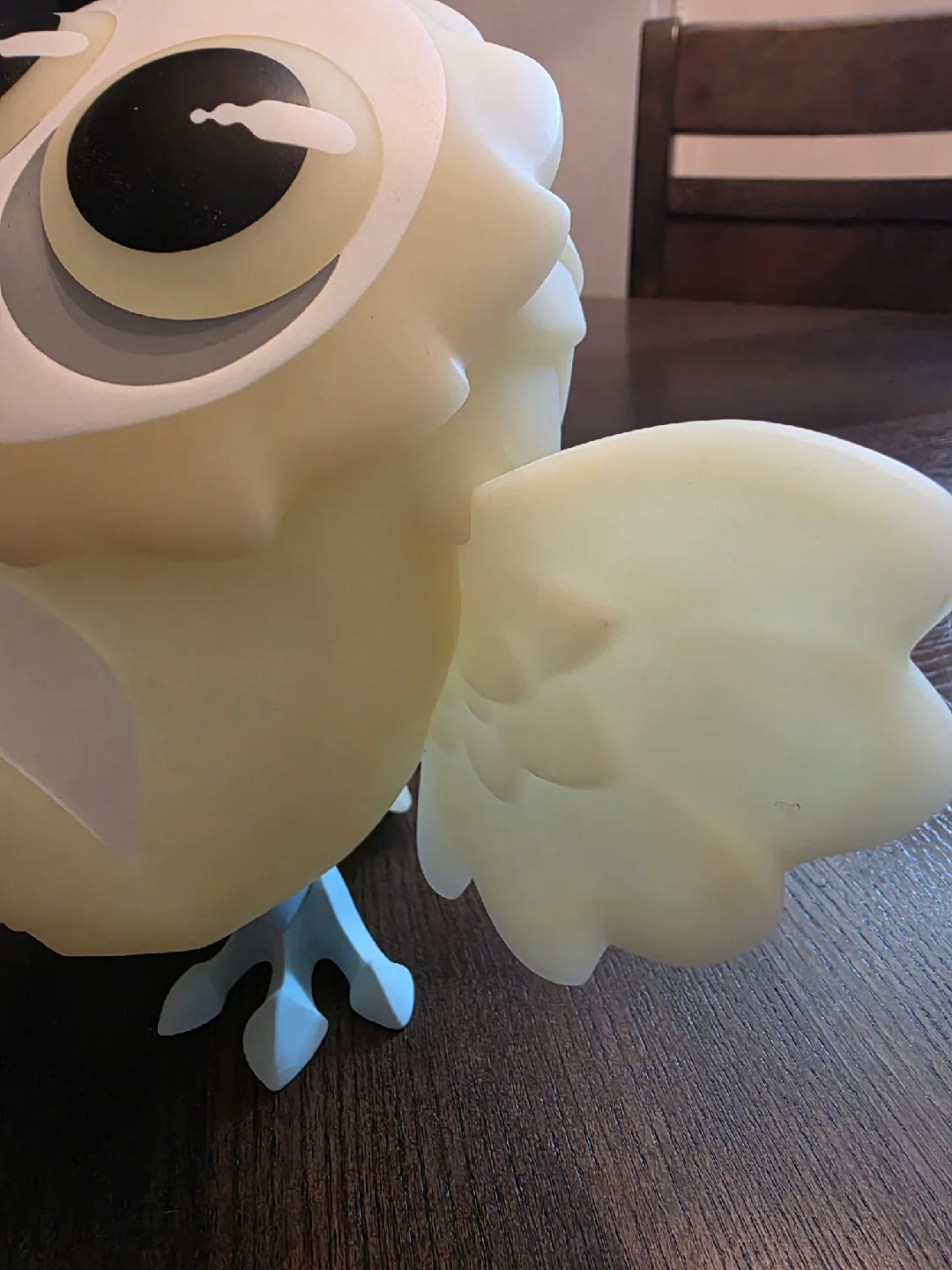Vinyl Coarse Owl image indicator(3)