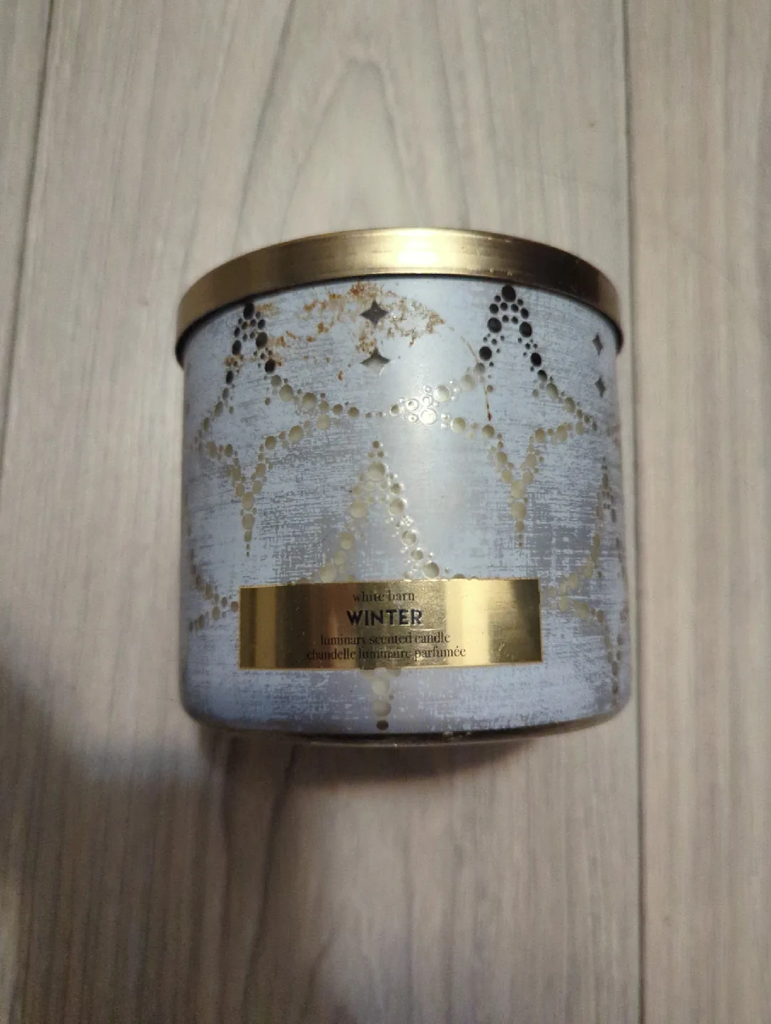 White Barn Winter 3-Wick Candle 🥕 thumbnail