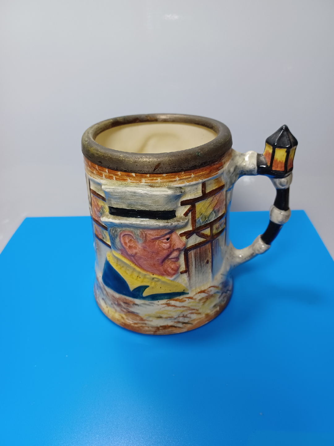 Lancaster Sandland Character Ware Dickens Weller Sairey Gamp Mug
