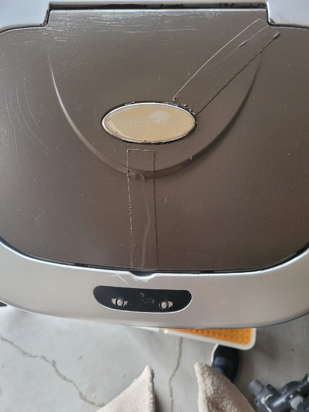 Nine Stars Motion Sensor Trash Can - photo 5